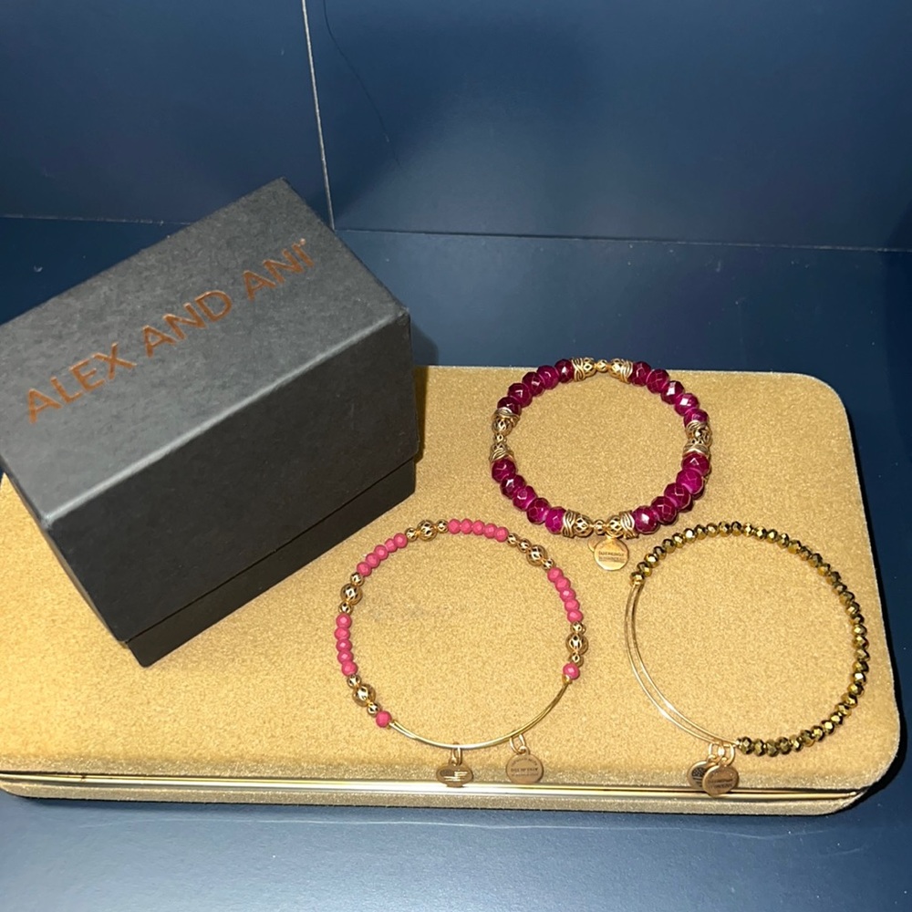 Alex And Ani Bracelet set of 3